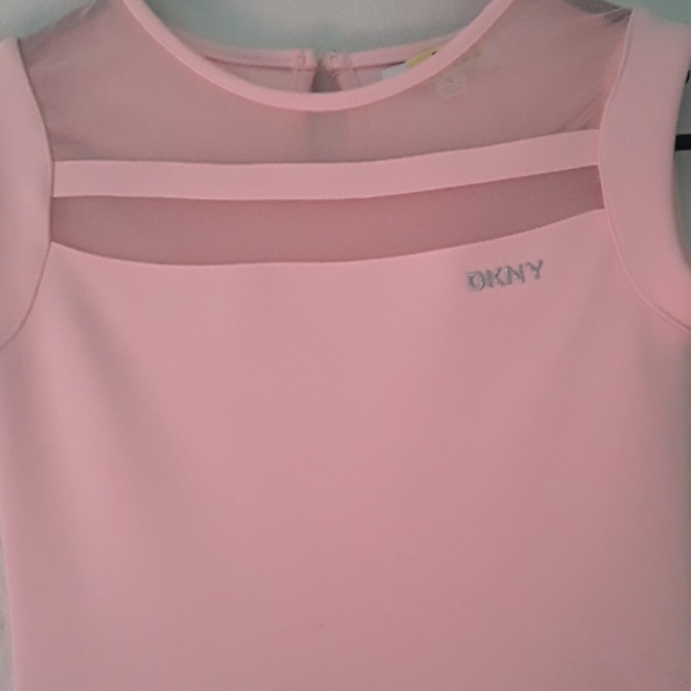 A dkny pink dress